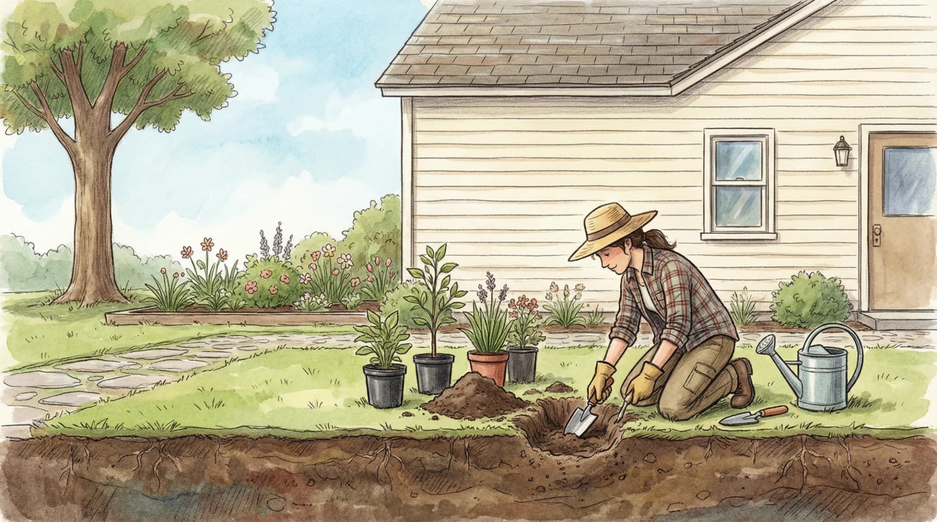 Sue chat interface showing a conversation about home maintenance